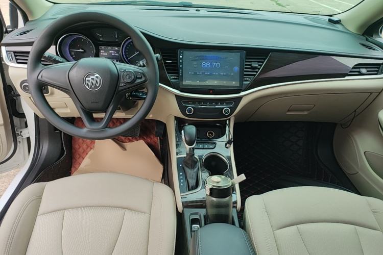 Used Buick Verano 2018 Sedan 15S Automatic Entry Model Center Console