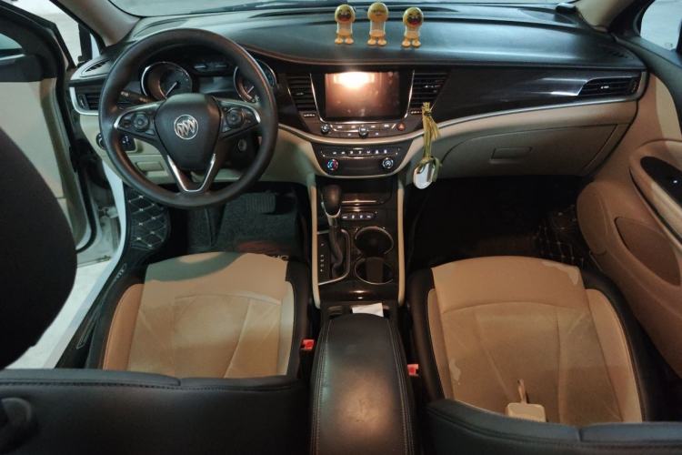 Used Buick Verano 2018 Sedan 15S Automatic Leading Model Center Console