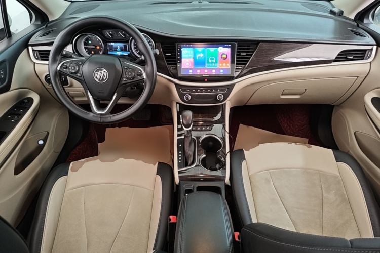 Used Buick Verano 2018 Sedan 15S Automatic Leading Model Center Console