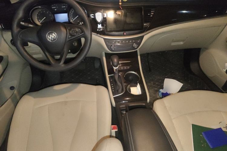 Used Buick Verano 2018 Sedan 15S Automatic Entry Model Center Console