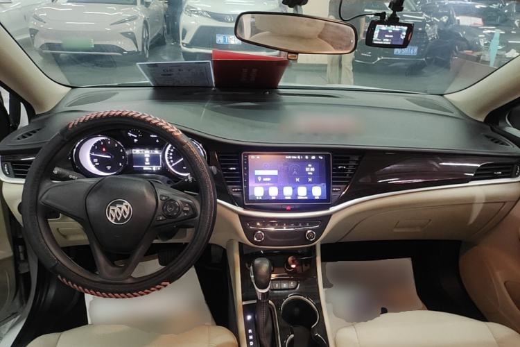 Used Buick Verano 2018 Sedan 15S Automatic Entry Model Center Console