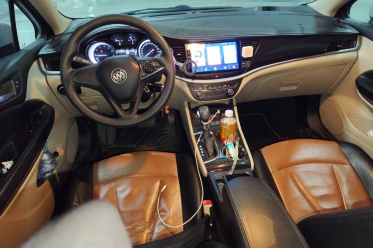 Used Buick Verano 2018 Sedan 15S Automatic Entry Model Center Console