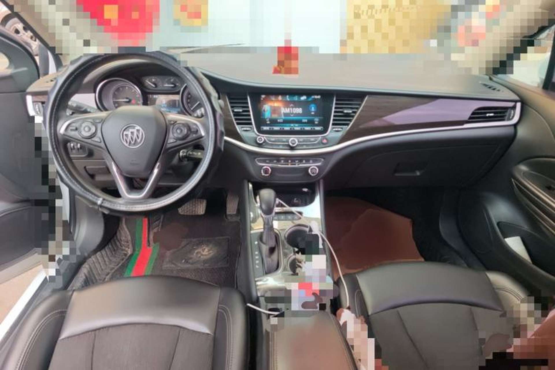 Used Buick Verano 2018 Sedan 20T Dual-Clutch Leading Model Center Console