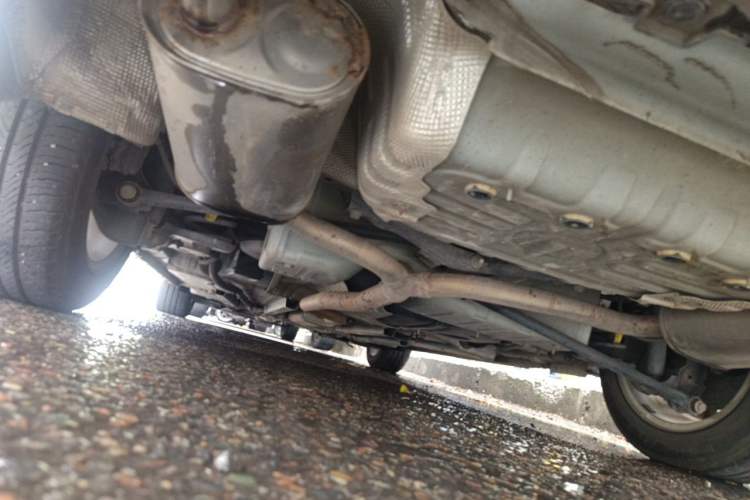 Used Buick Verano 2018 Sedan 20T Dual-Clutch Leading Model Chassis Rear