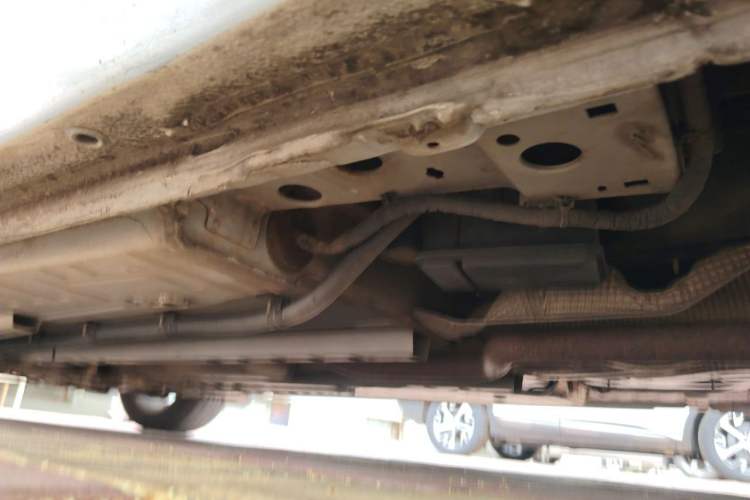 Used Buick Verano 2018 Sedan 15S Automatic Leading Model Chassis Rear Left