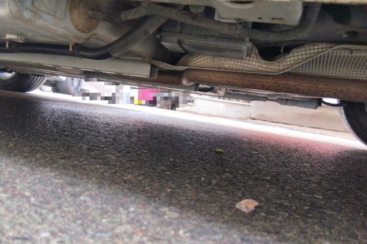 Used Buick Verano 2018 Sedan 15S Automatic Leading Model Chassis Rear Left