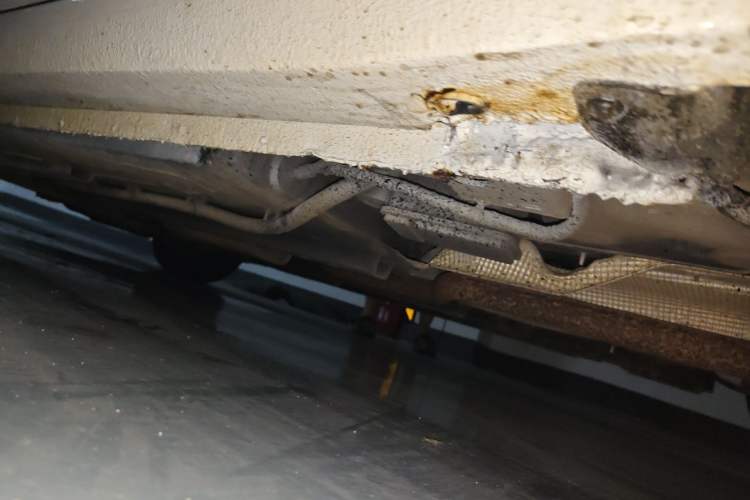Used Buick Verano 2018 Sedan 15S Automatic Leading Model Chassis Rear Left