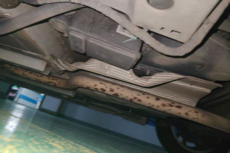 Used Buick Verano 2018 Sedan 15S Automatic Leading Model Chassis Rear Left