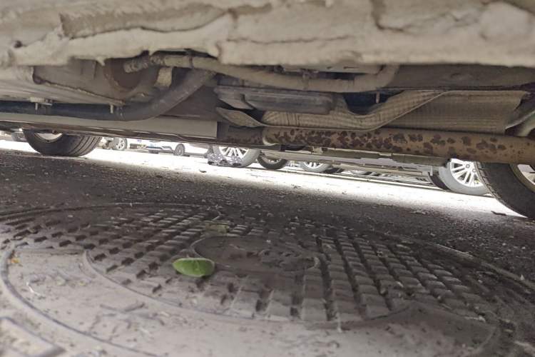 Used Buick Verano 2018 Sedan 15S Automatic Leading Model Chassis Rear Left