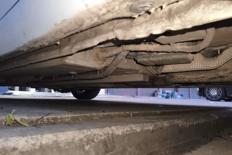 Used Buick Verano 2018 Sedan 20T Dual-Clutch Leading Model Chassis Rear Left