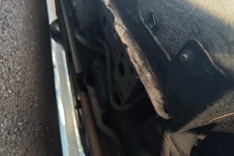 Used Buick Verano 2018 Sedan 15S Automatic Leading Model Chassis Rear Left