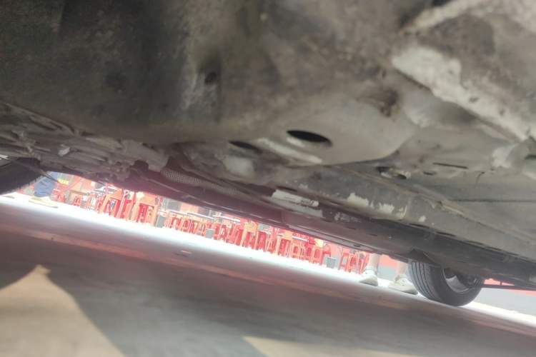 Used Buick Verano 2018 Sedan 15S Automatic Leading Model Chassis Rear Left