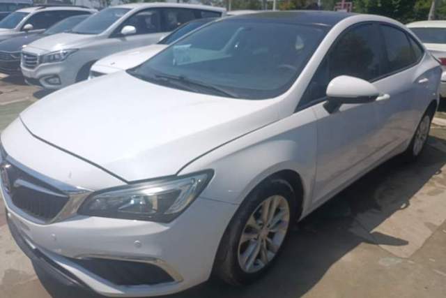 Used Buick Verano 2018 Sedan 20T Dual-Clutch Leading Model