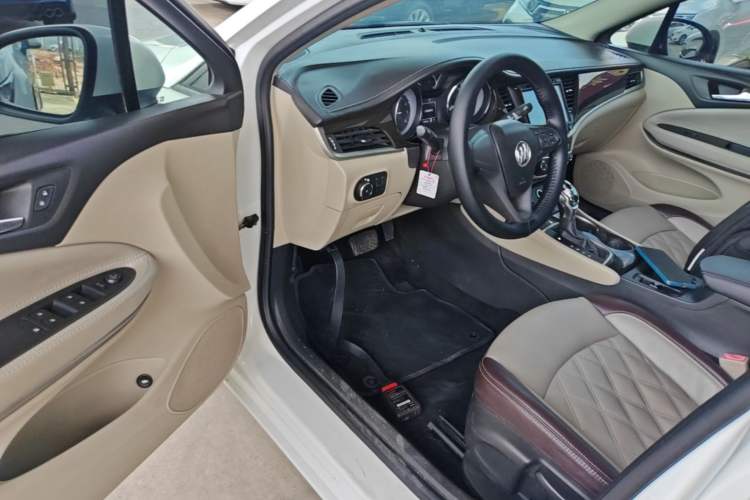 Used Buick Verano 2018 Sedan 15S Automatic Entry Model Driver Seat