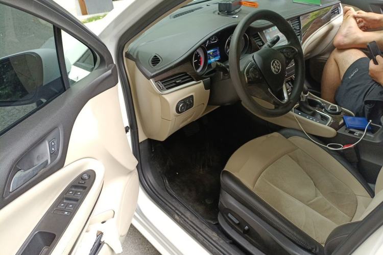 Used Buick Verano 2018 Sedan 15S Automatic Leading Model Driver Seat