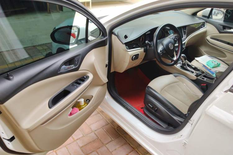 Used Buick Verano 2018 Sedan 15S Automatic Leading Model Driver Seat