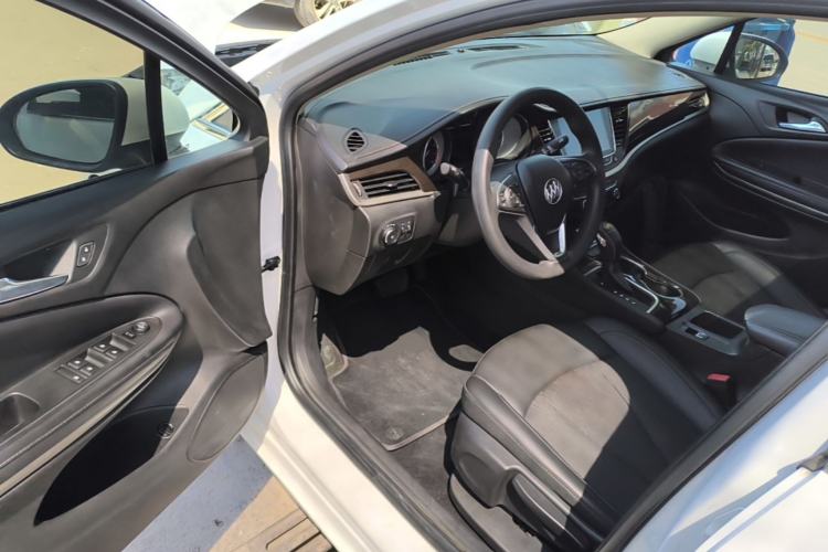 Used Buick Verano 2018 Sedan 20T Dual-Clutch Leading Model Driver Seat