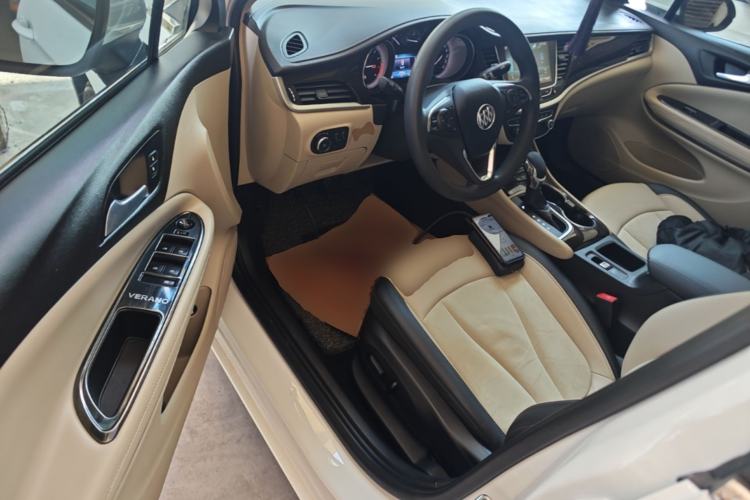 Used Buick Verano 2018 Sedan 15S Automatic Leading Model Driver Seat