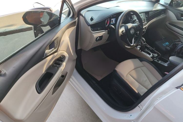 Used Buick Verano 2018 Sedan 15S Automatic Leading Model Driver Seat