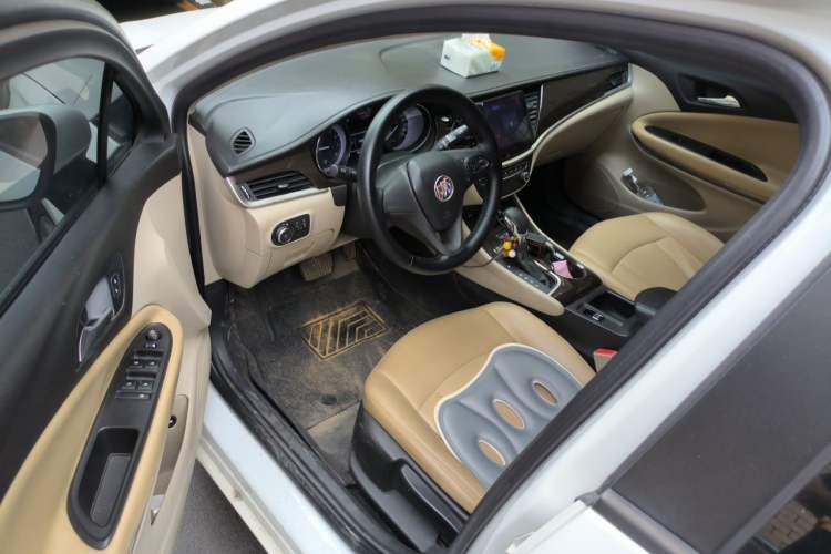 Used Buick Verano 2018 Sedan 15S Automatic Entry Model Driver Seat