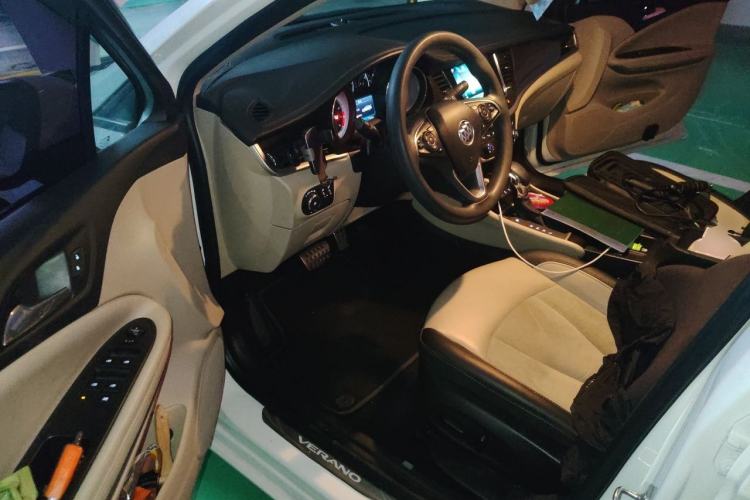 Used Buick Verano 2018 Sedan 15S Automatic Leading Model Driver Seat