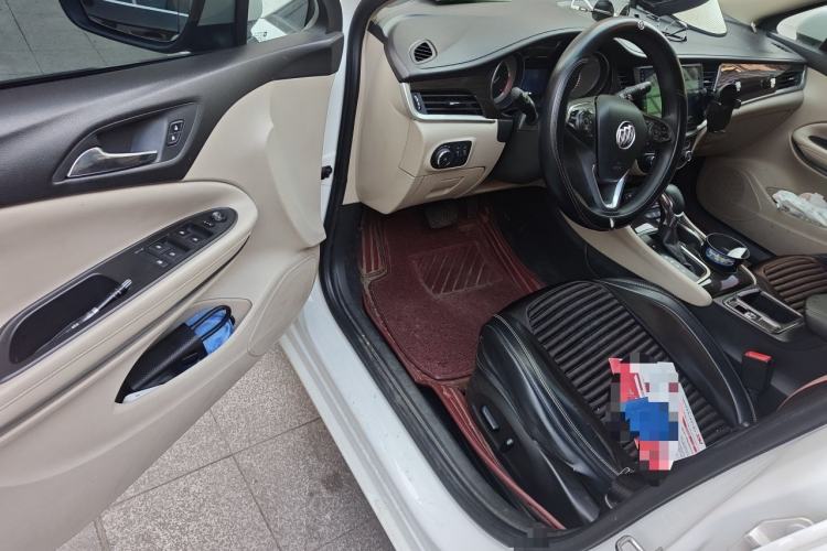 Used Buick Verano 2018 Sedan 15S Automatic Leading Model Driver Seat
