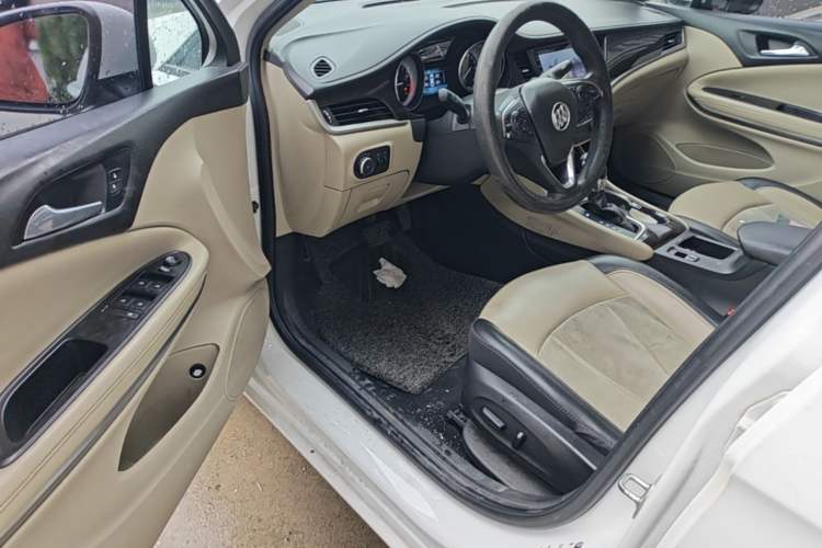 Used Buick Verano 2018 Sedan 15S Automatic Leading Model Driver Seat