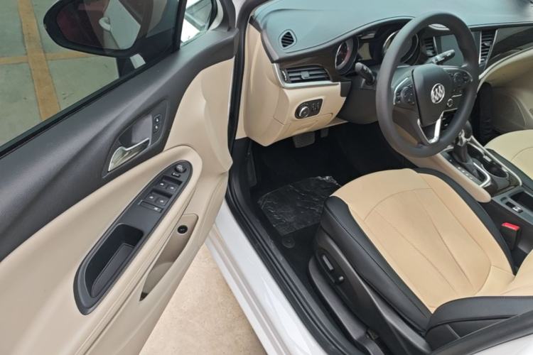 Used Buick Verano 2018 Sedan 15S Automatic Leading Model Driver Seat