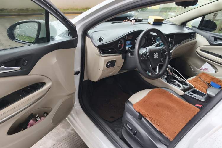 Used Buick Verano 2018 Sedan 15S Automatic Leading Model Driver Seat