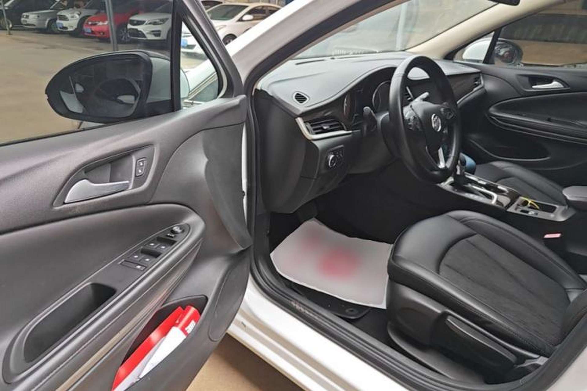 Used Buick Verano 2018 Sedan 20T Dual-Clutch Leading Model Driver Seat