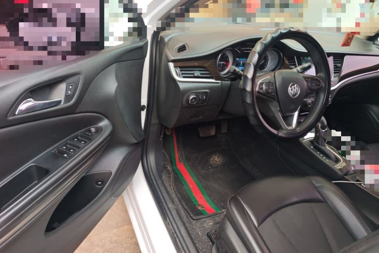 Used Buick Verano 2018 Sedan 20T Dual-Clutch Leading Model Driver Seat