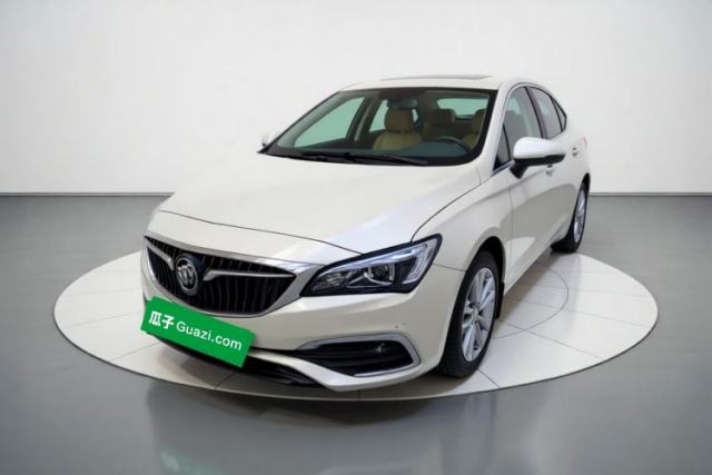 Used Buick Verano 2018 Sedan 20T Dual-Clutch Elite Model