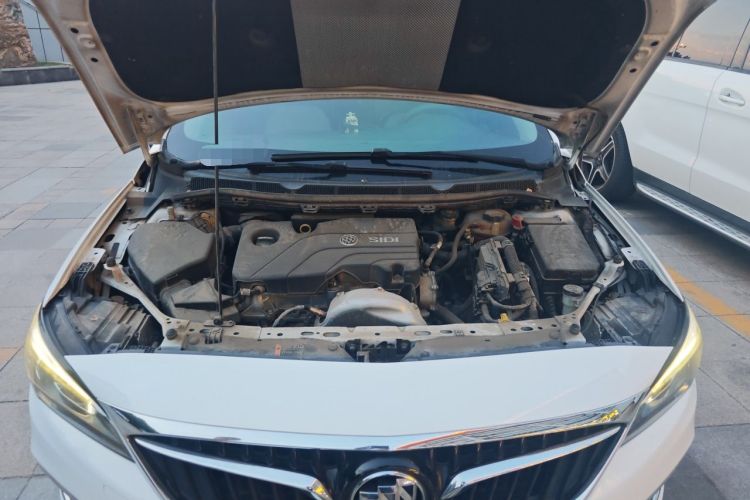 Used Buick Verano 2018 Sedan 15S Automatic Leading Model Engine Bay