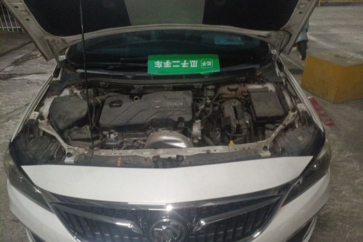 Used Buick Verano 2018 Sedan 15S Automatic Leading Model Engine Bay