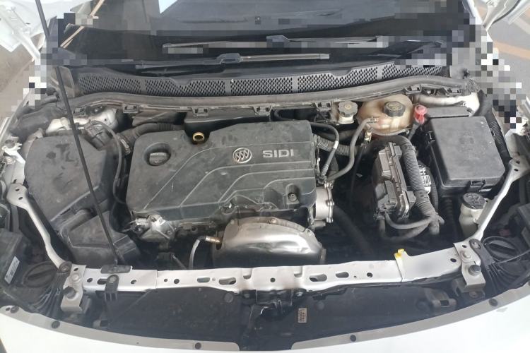 Used Buick Verano 2018 Hatchback 15S Automatic Leading Model Engine Bay