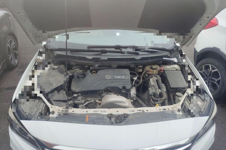 Used Buick Verano 2018 Sedan 15S Automatic Leading Model Engine Bay
