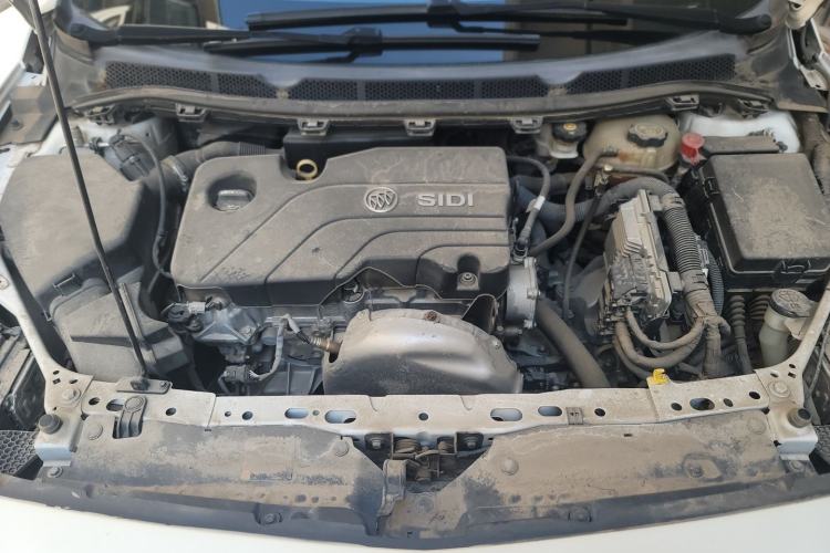 Used Buick Verano 2018 Sedan 15S Automatic Entry Model Engine Bay