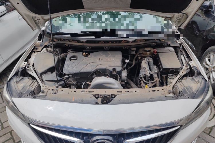 Used Buick Verano 2018 Sedan 15S Automatic Leading Model Engine Bay