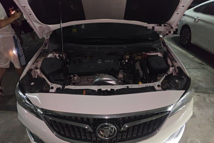 Used Buick Verano 2018 Sedan 15S Manual Leading Model Engine Bay