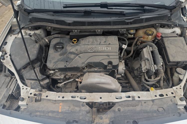 Used Buick Verano 2018 Sedan 15S Automatic Leading Model Engine Bay