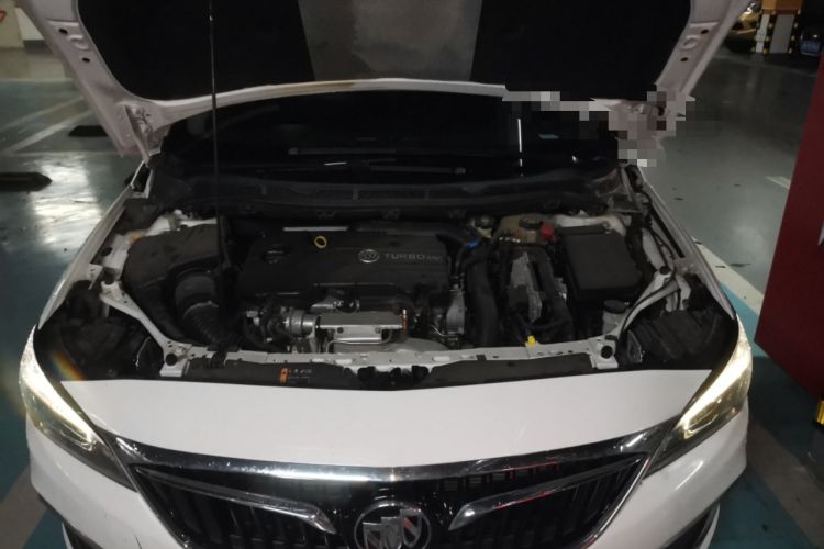 Used Buick Verano 2018 Sedan 20T Dual-Clutch Leading Model Engine Bay