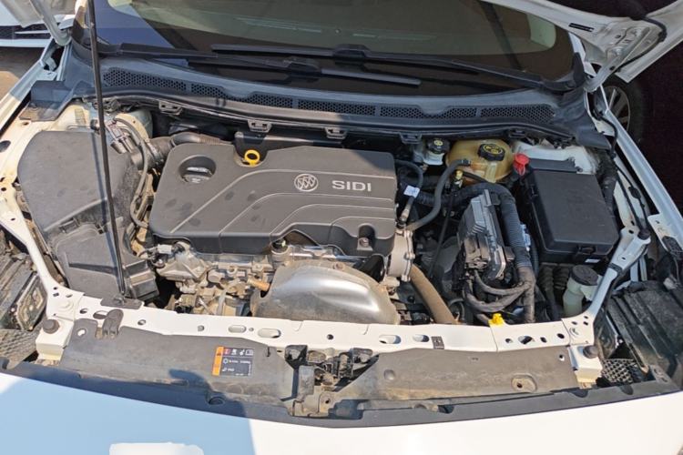 Used Buick Verano 2018 Sedan 15S Automatic Entry Model Engine Bay