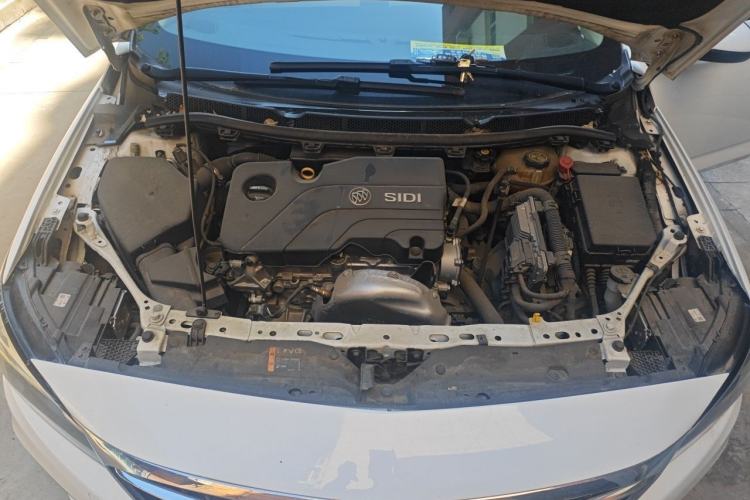 Used Buick Verano 2018 Sedan 15S Automatic Entry Model Engine Bay