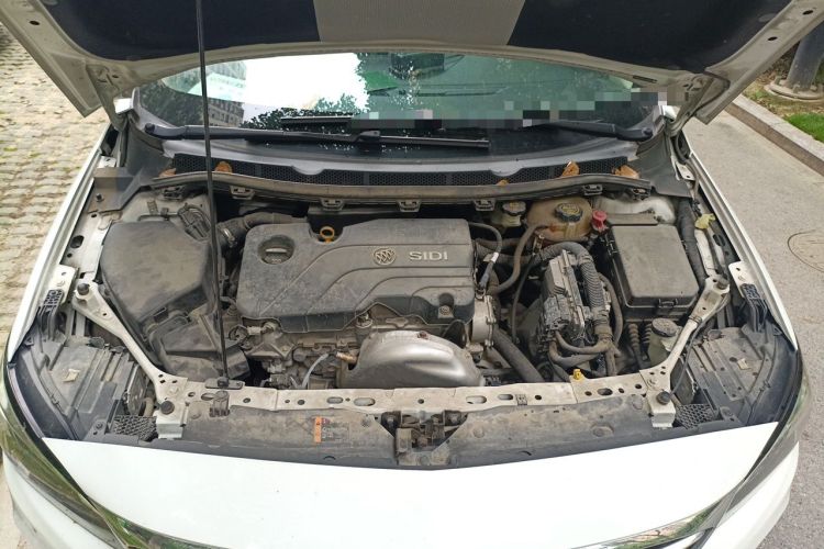 Used Buick Verano 2018 Sedan 15S Automatic Leading Model Engine Bay