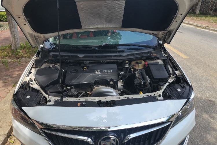 Used Buick Verano 2018 Sedan 15S Automatic Entry Model Engine Bay