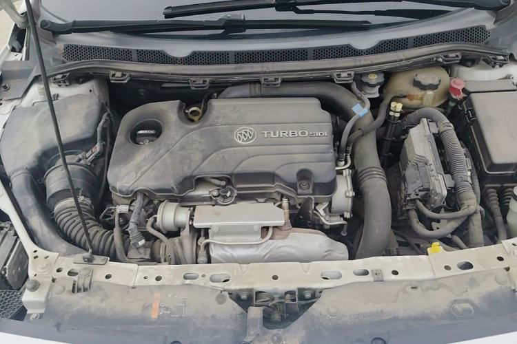 Used Buick Verano 2018 Sedan 20T Dual-Clutch Elite Model Engine Bay