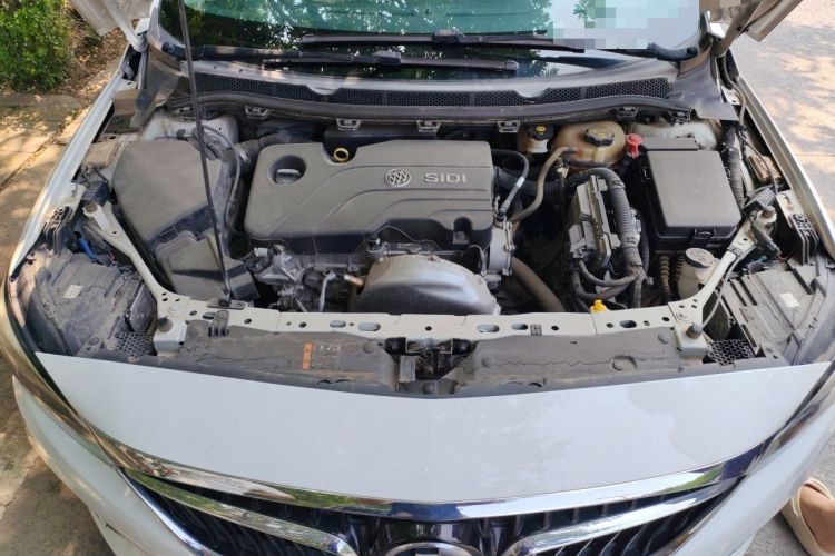Used Buick Verano 2018 Sedan 15S Automatic Entry Model Engine Bay