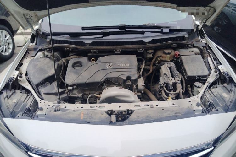 Used Buick Verano 2018 Sedan 15S Automatic Leading Model Engine Bay