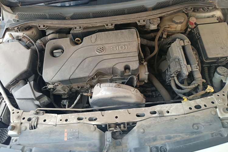 Used Buick Verano 2018 Sedan 15S Automatic Entry Model Engine Bay