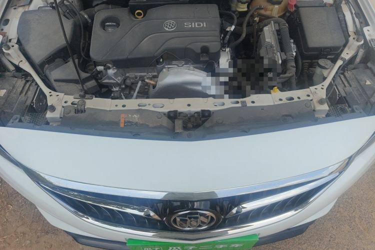 Used Buick Verano 2018 Sedan 15S Automatic Entry Model Engine Bay